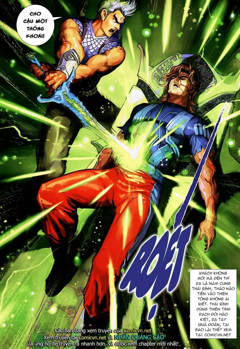 Thần Binh Huyền Kỳ 3+3.5 Chapter 158.2 - Trang 2