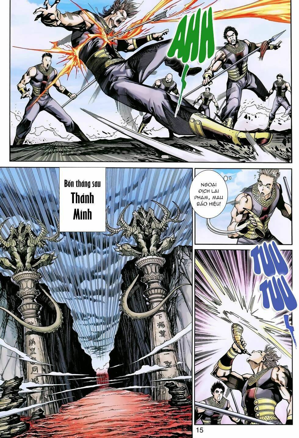 Thần Binh Huyền Kỳ 3+3.5 Chapter 158.2 - Trang 2