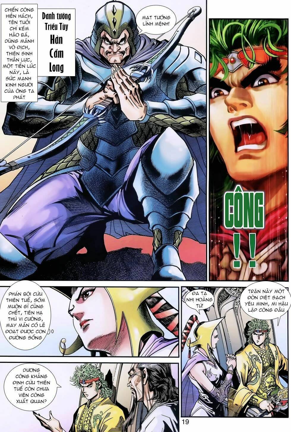 Thần Binh Huyền Kỳ 3+3.5 Chapter 158.2 - Trang 2