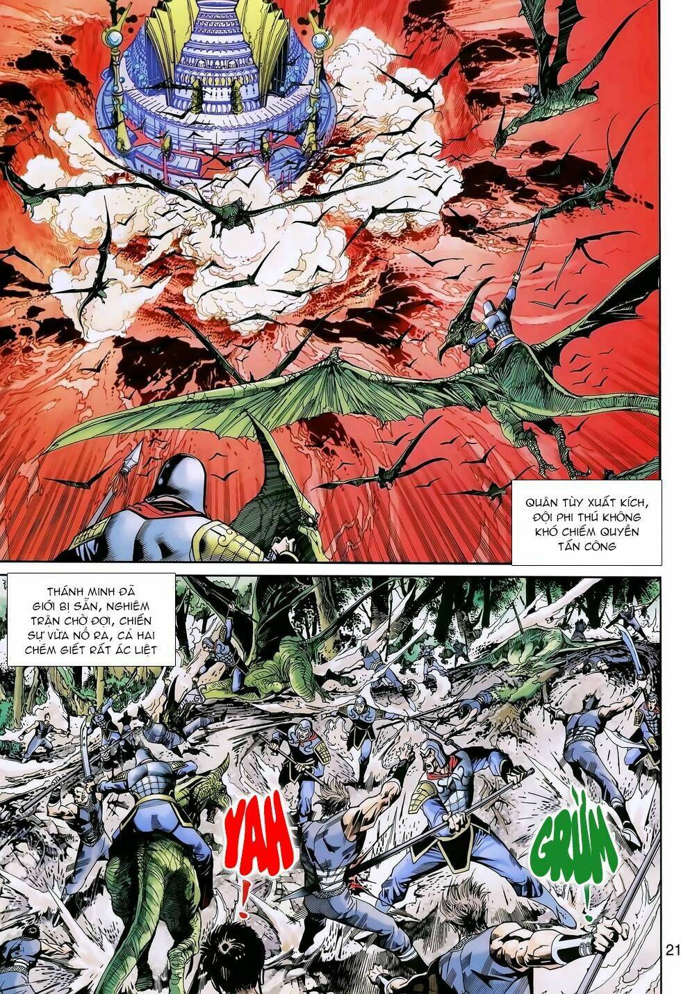 Thần Binh Huyền Kỳ 3+3.5 Chapter 158.2 - Trang 2