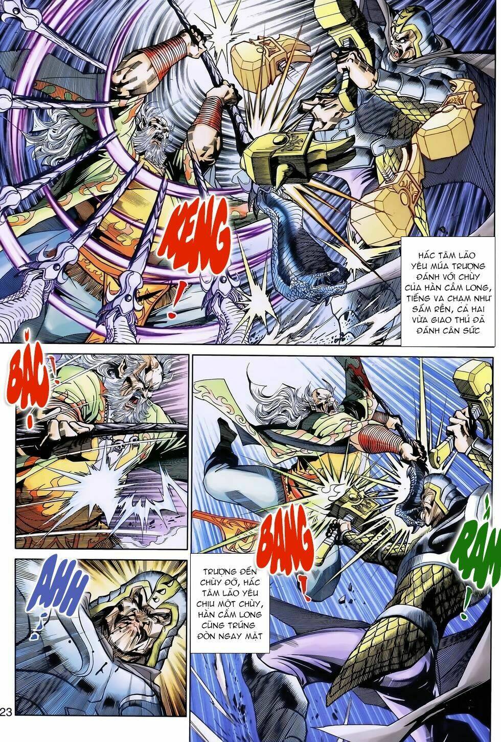 Thần Binh Huyền Kỳ 3+3.5 Chapter 158.2 - Trang 2