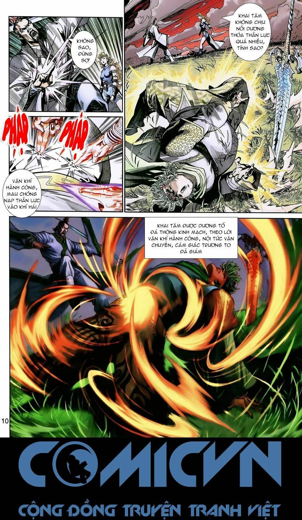 Thần Binh Huyền Kỳ 3+3.5 Chapter 158 - Trang 2