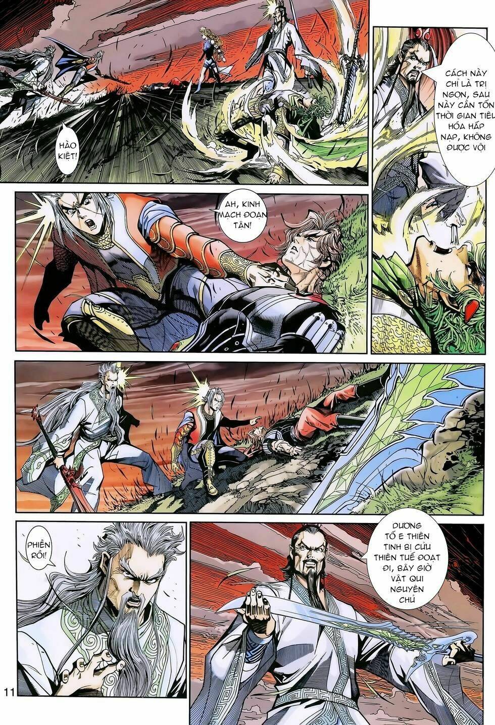 Thần Binh Huyền Kỳ 3+3.5 Chapter 158 - Trang 2