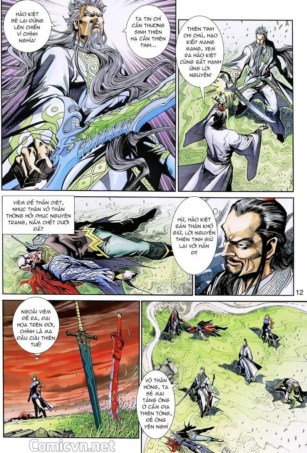 Thần Binh Huyền Kỳ 3+3.5 Chapter 158 - Trang 2