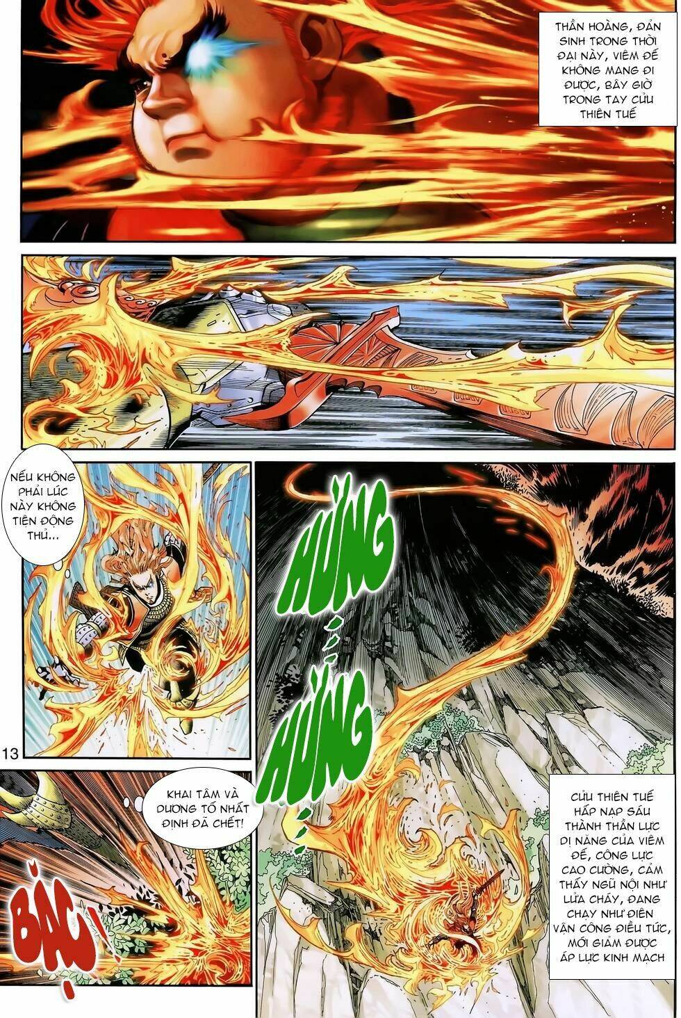 Thần Binh Huyền Kỳ 3+3.5 Chapter 158 - Trang 2