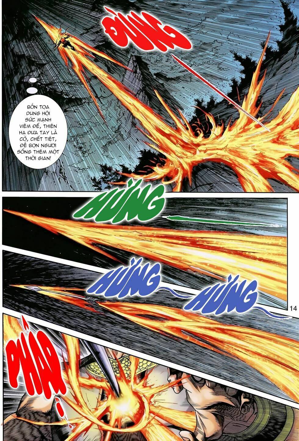 Thần Binh Huyền Kỳ 3+3.5 Chapter 158 - Trang 2