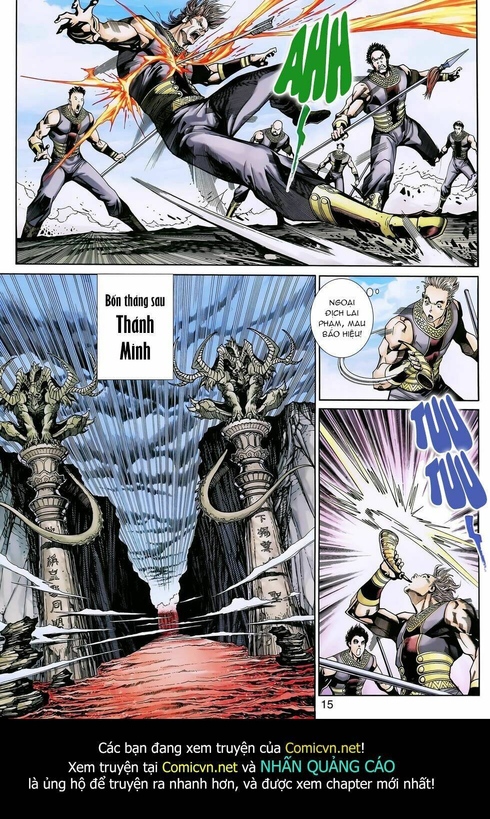 Thần Binh Huyền Kỳ 3+3.5 Chapter 158 - Trang 2