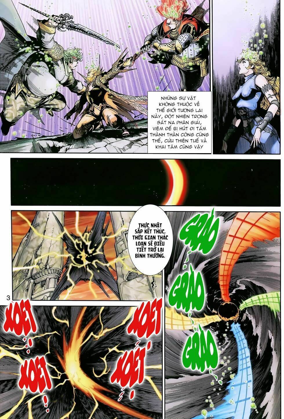 Thần Binh Huyền Kỳ 3+3.5 Chapter 158 - Trang 2