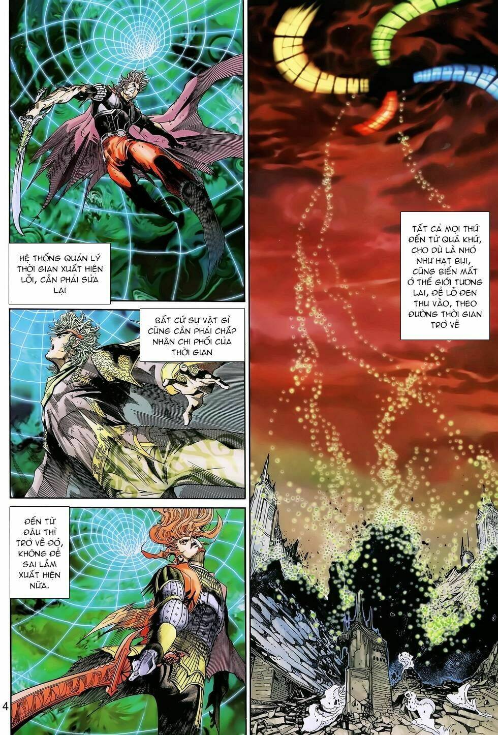 Thần Binh Huyền Kỳ 3+3.5 Chapter 158 - Trang 2