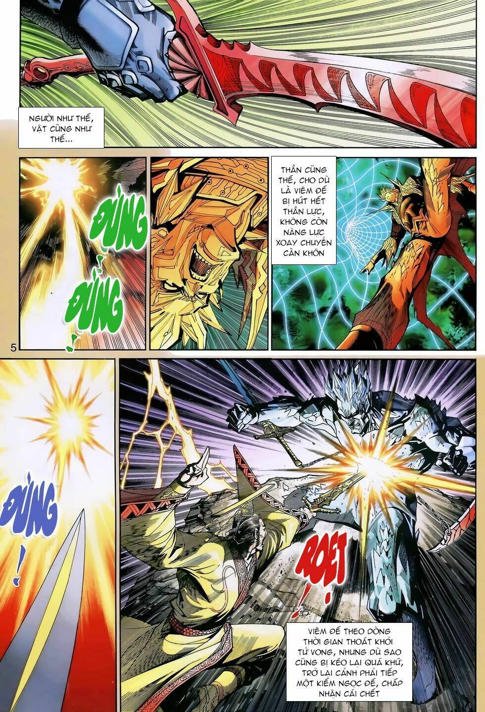 Thần Binh Huyền Kỳ 3+3.5 Chapter 158 - Trang 2