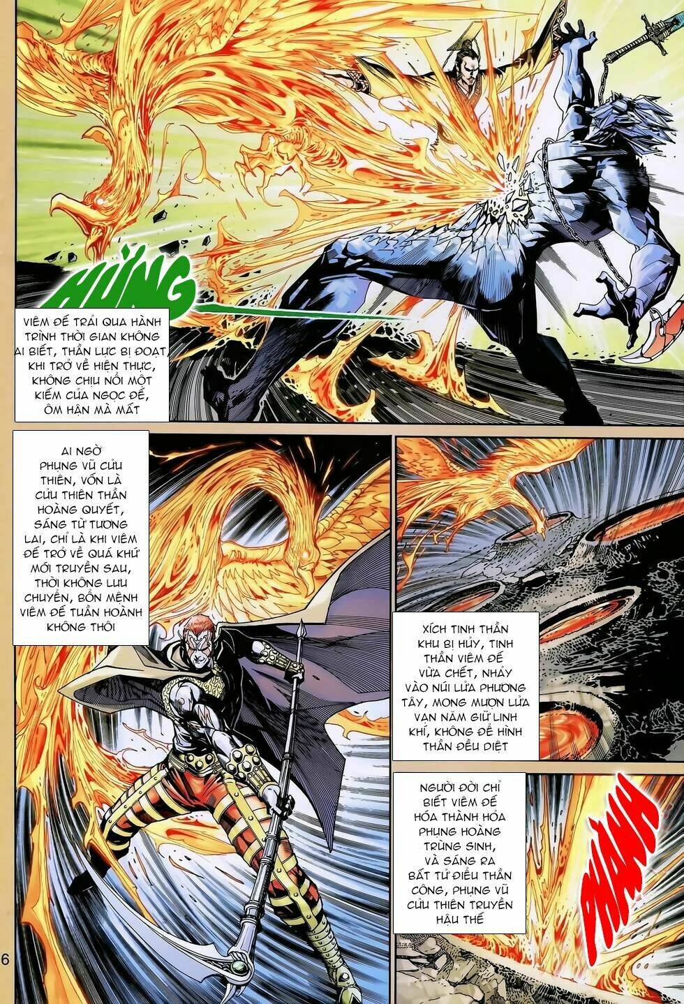 Thần Binh Huyền Kỳ 3+3.5 Chapter 158 - Trang 2