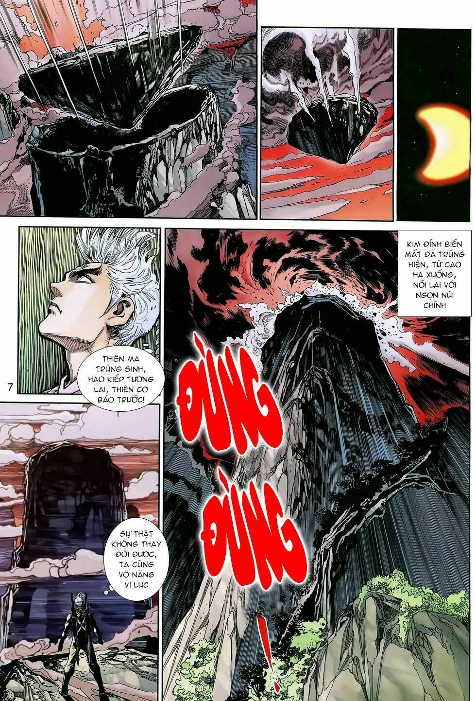 Thần Binh Huyền Kỳ 3+3.5 Chapter 158 - Trang 2