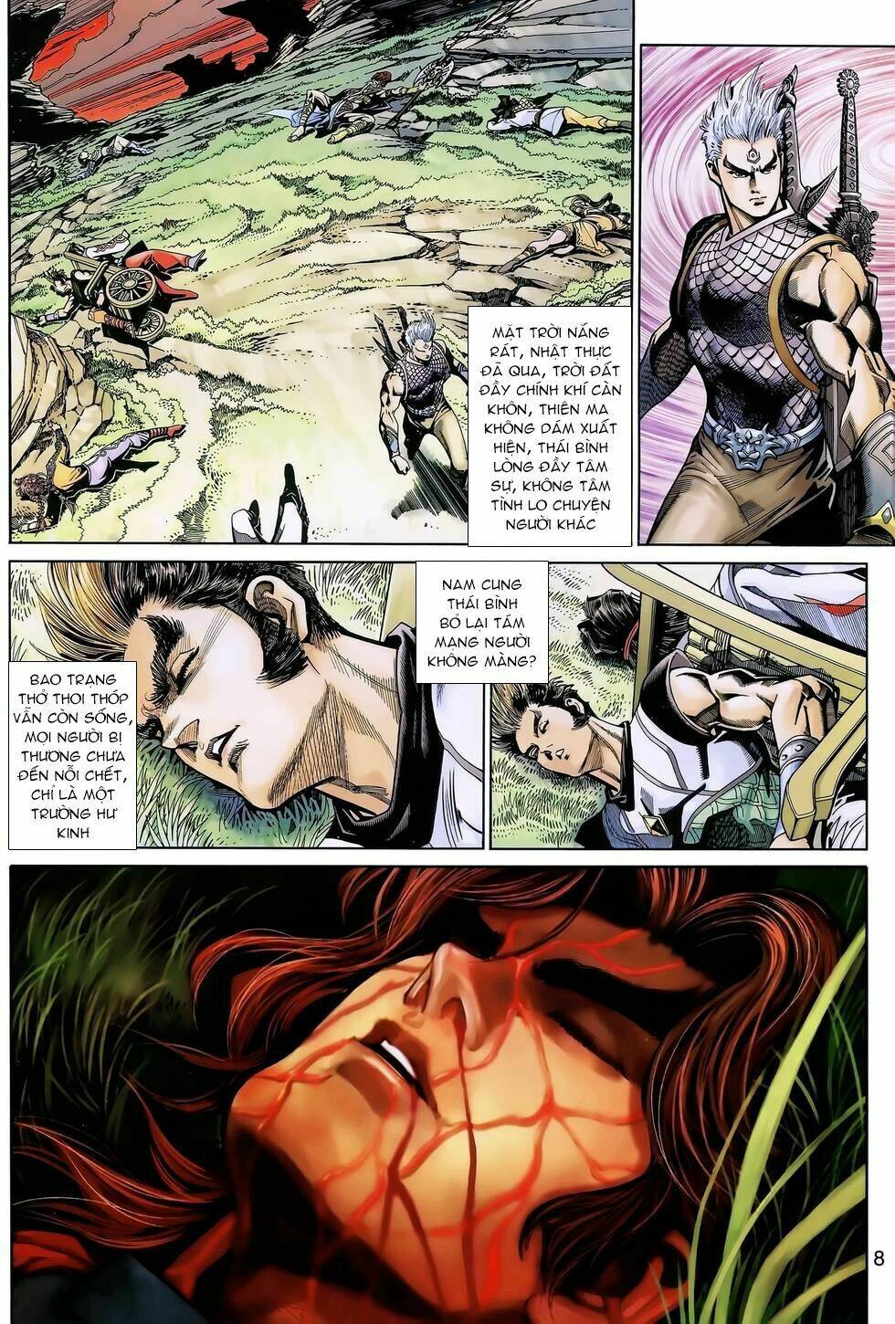 Thần Binh Huyền Kỳ 3+3.5 Chapter 158 - Trang 2