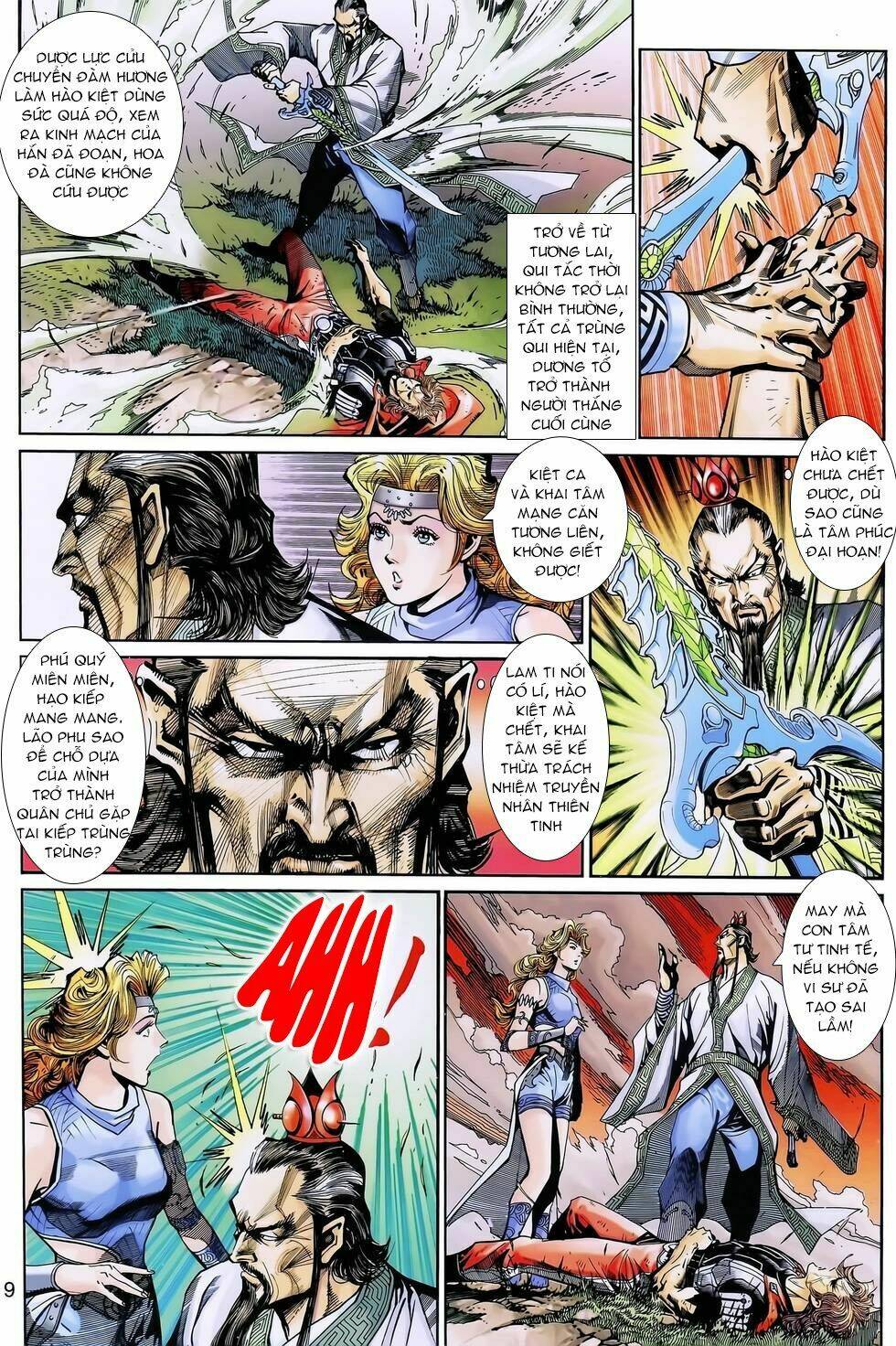 Thần Binh Huyền Kỳ 3+3.5 Chapter 158 - Trang 2