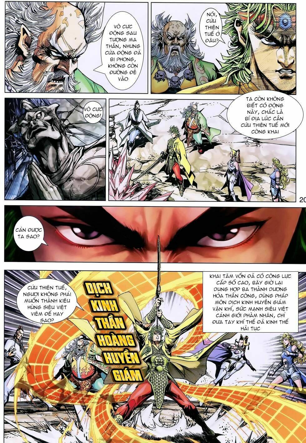 Thần Binh Huyền Kỳ 3+3.5 Chapter 159.2 - Trang 2