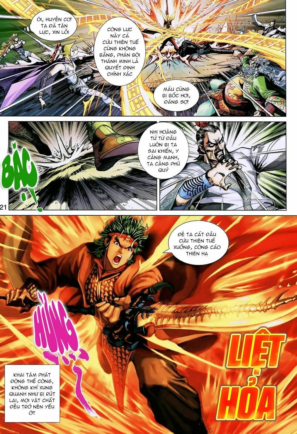 Thần Binh Huyền Kỳ 3+3.5 Chapter 159.2 - Trang 2