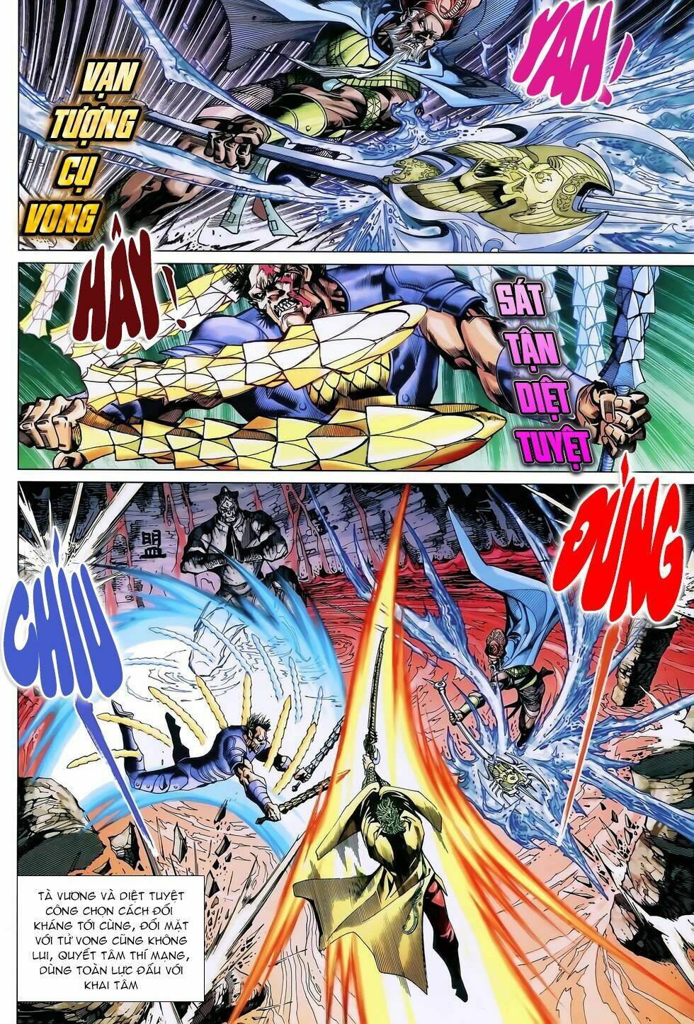 Thần Binh Huyền Kỳ 3+3.5 Chapter 159.2 - Trang 2