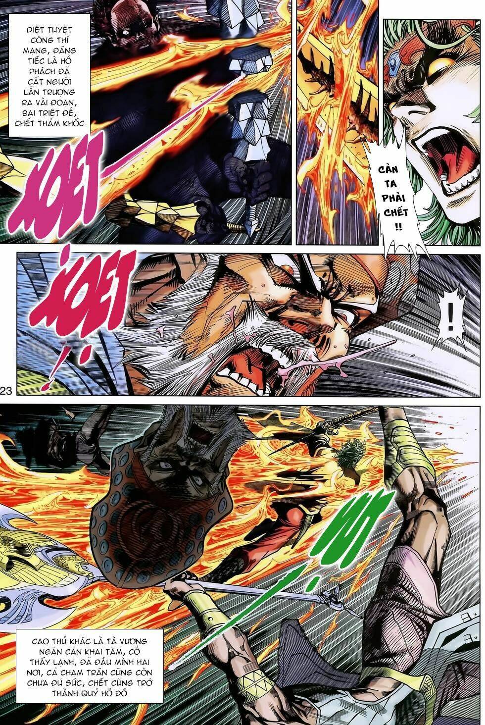 Thần Binh Huyền Kỳ 3+3.5 Chapter 159.2 - Trang 2