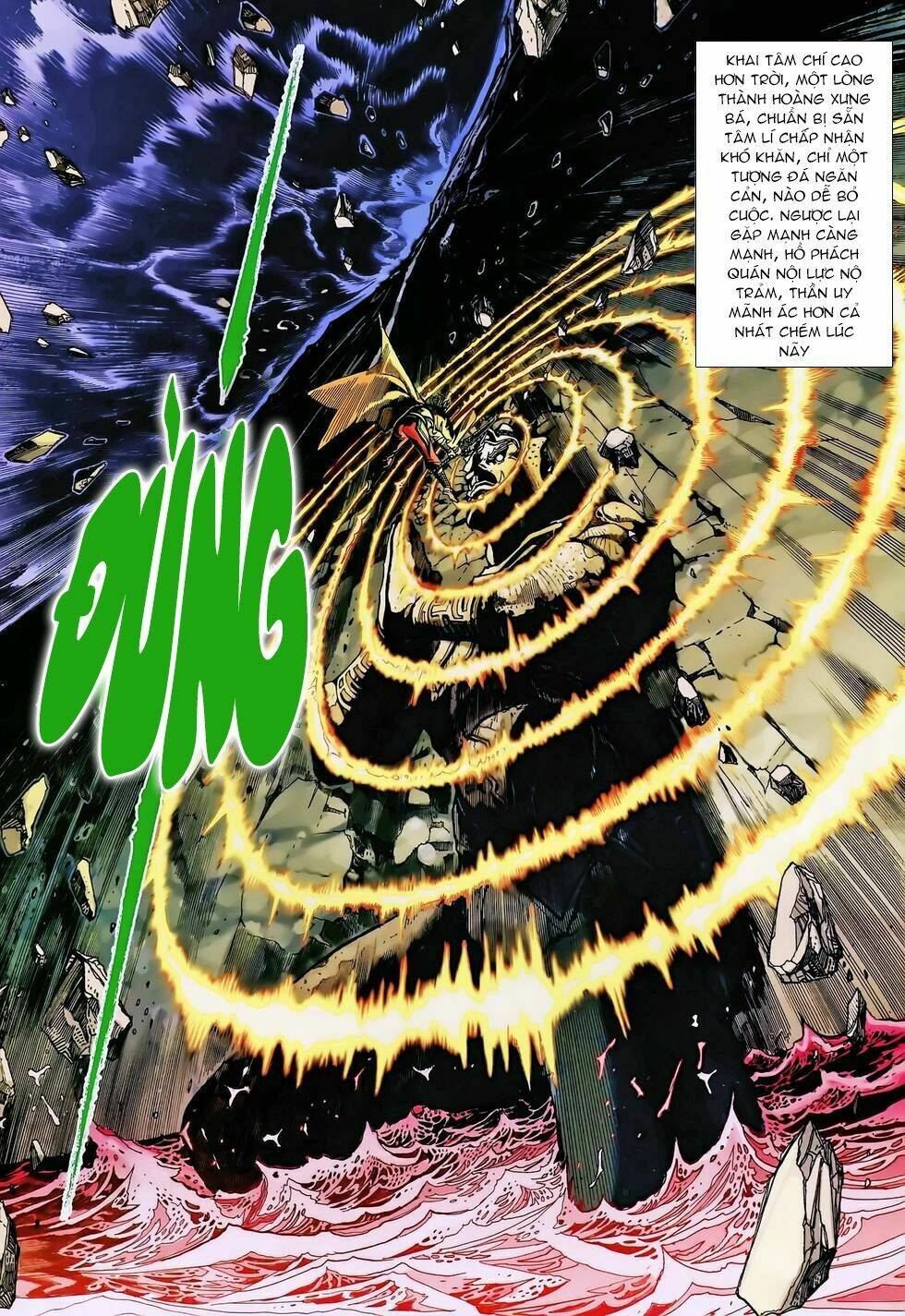 Thần Binh Huyền Kỳ 3+3.5 Chapter 159.2 - Trang 2