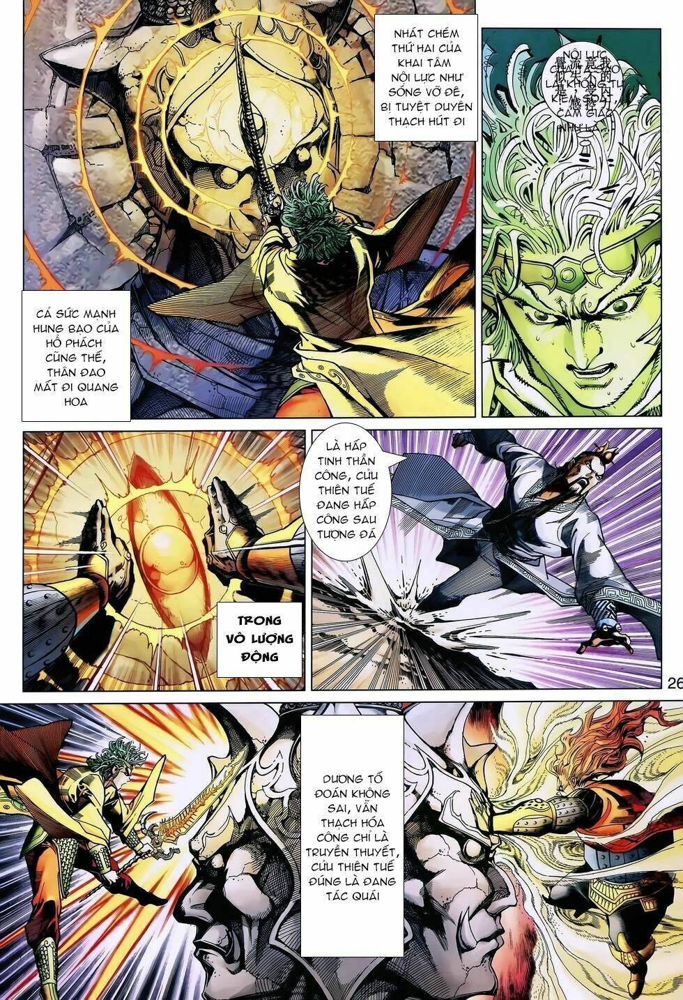 Thần Binh Huyền Kỳ 3+3.5 Chapter 159.2 - Trang 2