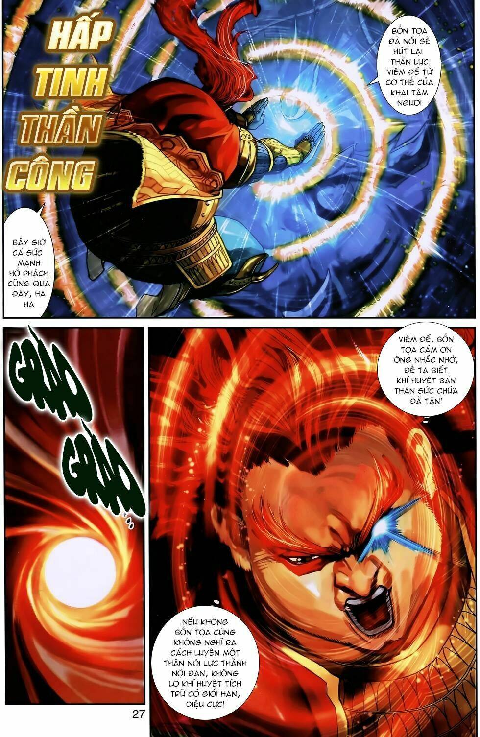 Thần Binh Huyền Kỳ 3+3.5 Chapter 159.2 - Trang 2