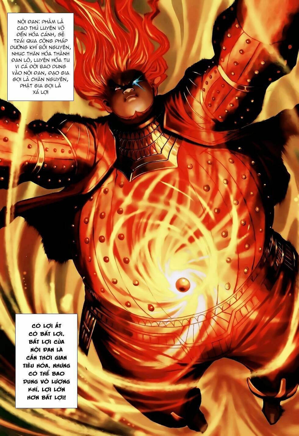 Thần Binh Huyền Kỳ 3+3.5 Chapter 159.2 - Trang 2