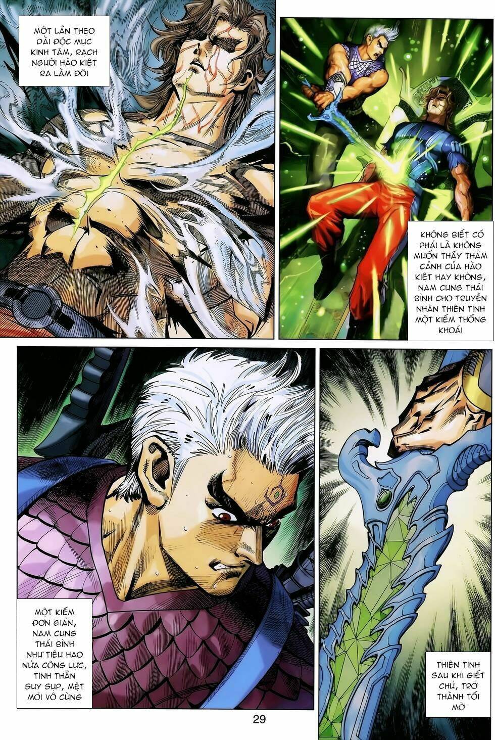 Thần Binh Huyền Kỳ 3+3.5 Chapter 159.2 - Trang 2