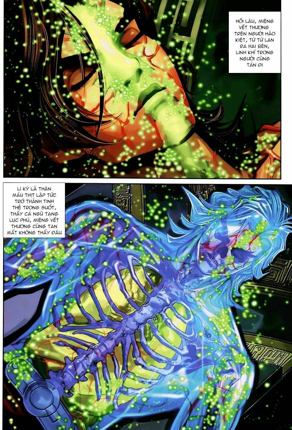 Thần Binh Huyền Kỳ 3+3.5 Chapter 159.2 - Trang 2