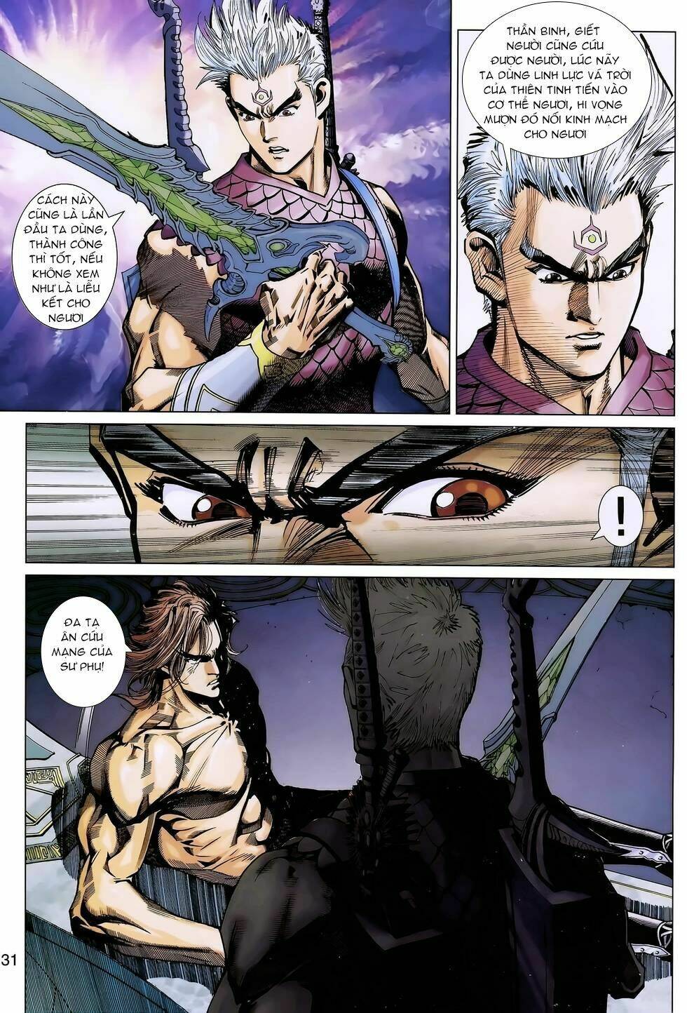 Thần Binh Huyền Kỳ 3+3.5 Chapter 159.2 - Trang 2