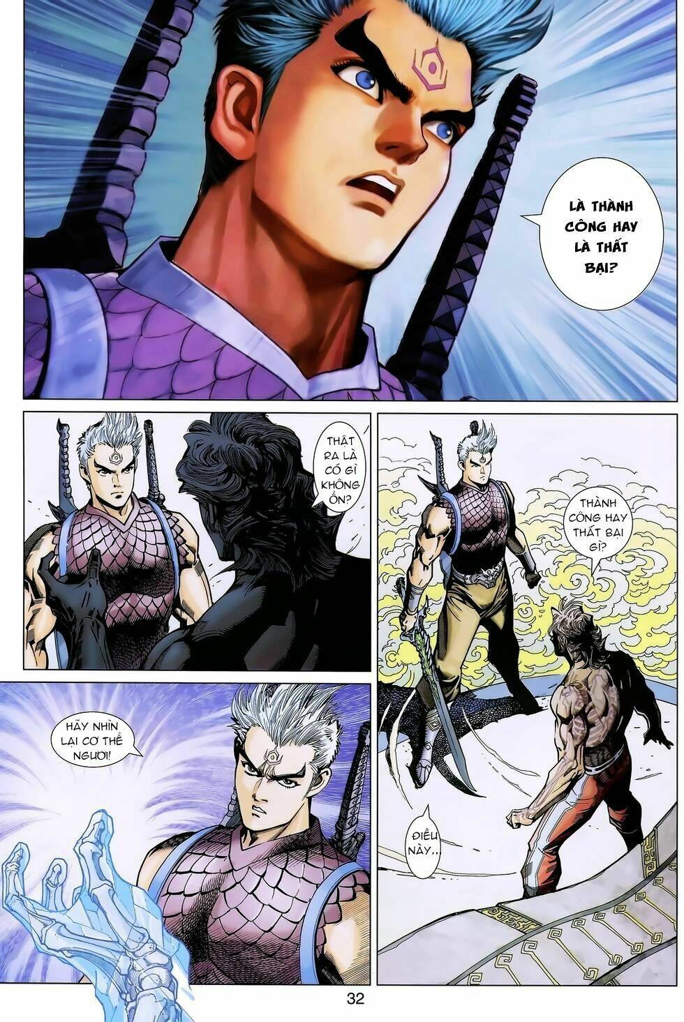 Thần Binh Huyền Kỳ 3+3.5 Chapter 159.2 - Trang 2