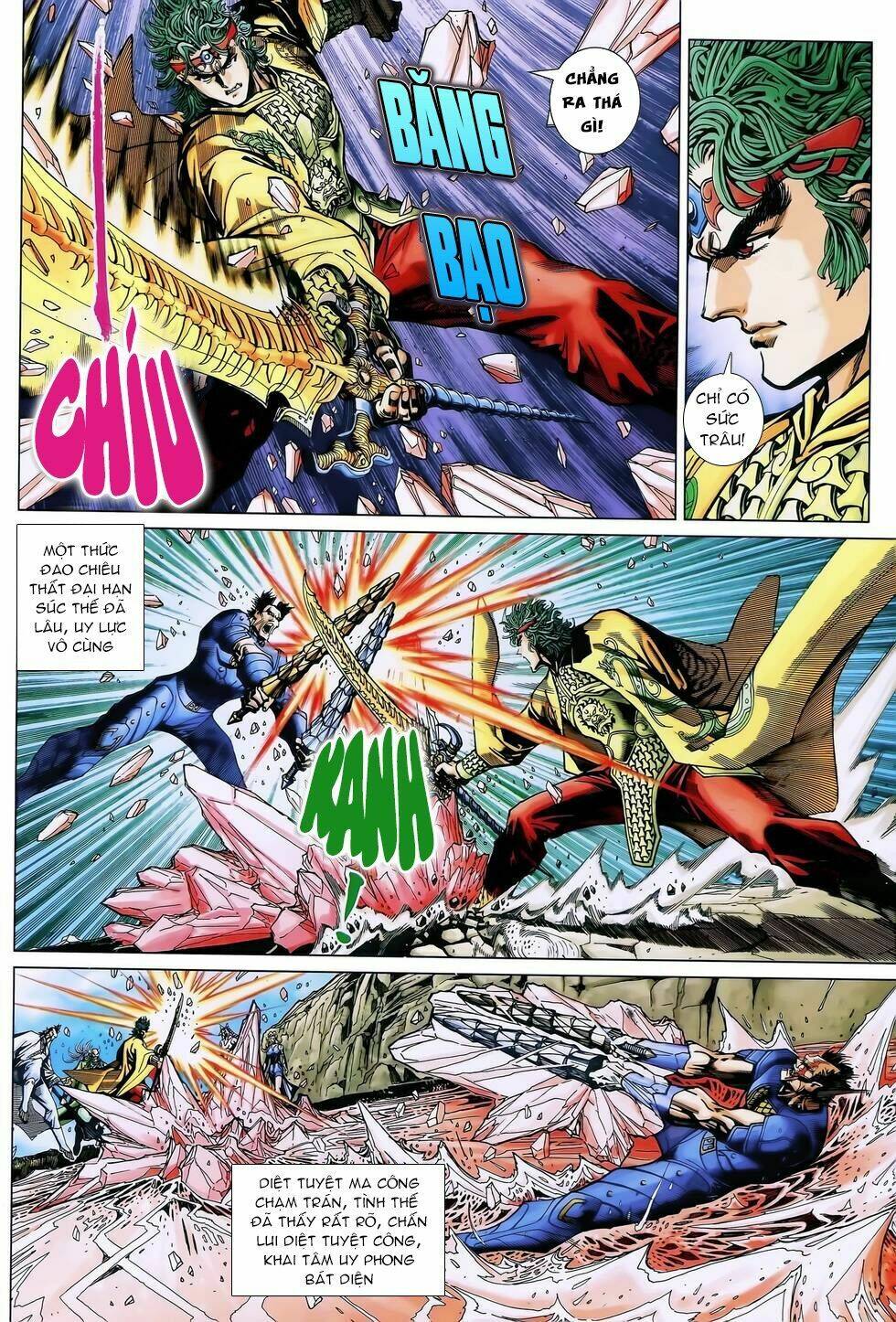 Thần Binh Huyền Kỳ 3+3.5 Chapter 159.2 - Trang 2