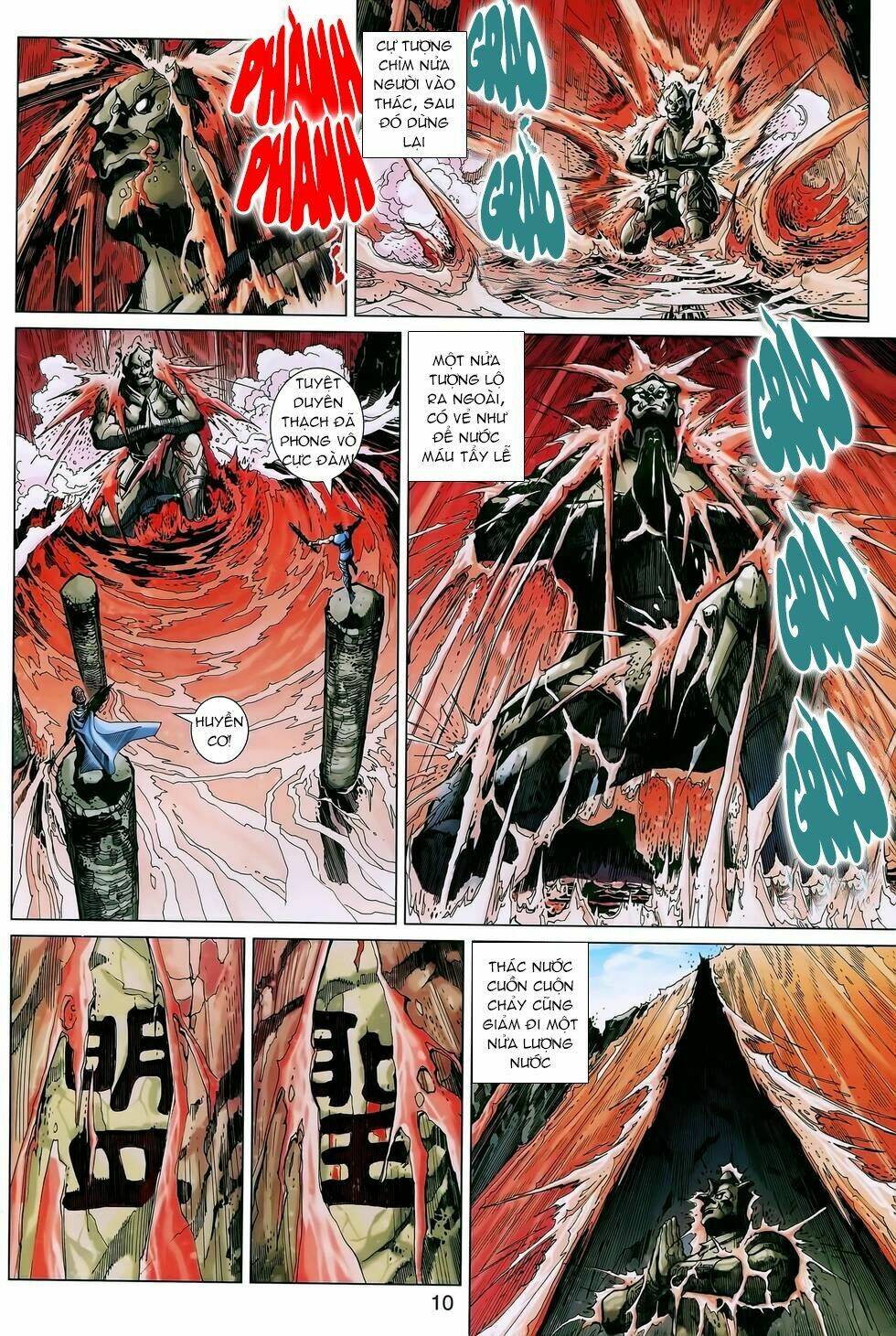 Thần Binh Huyền Kỳ 3+3.5 Chapter 159 - Trang 2