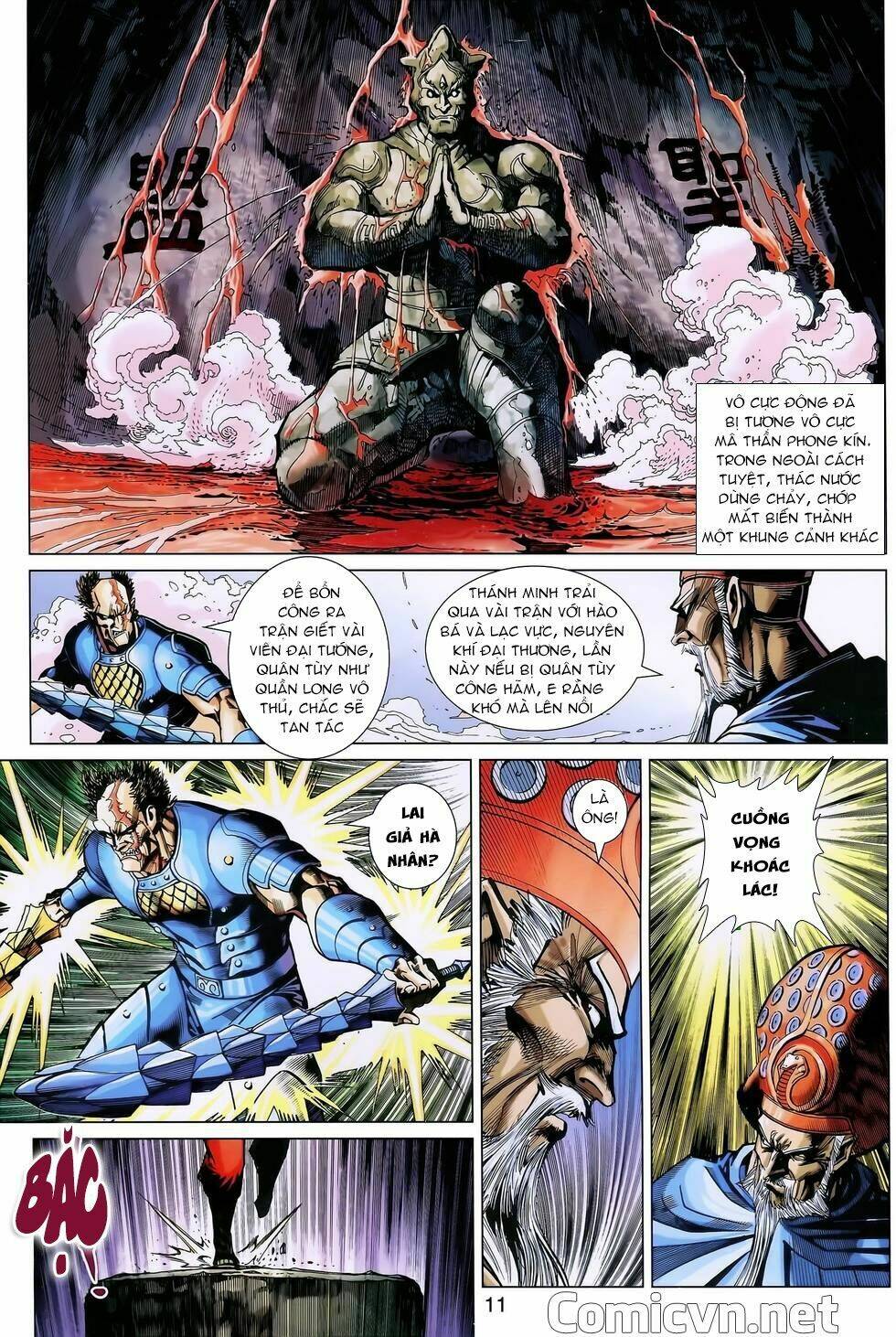 Thần Binh Huyền Kỳ 3+3.5 Chapter 159 - Trang 2