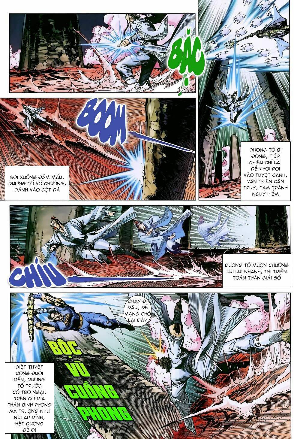 Thần Binh Huyền Kỳ 3+3.5 Chapter 159 - Trang 2