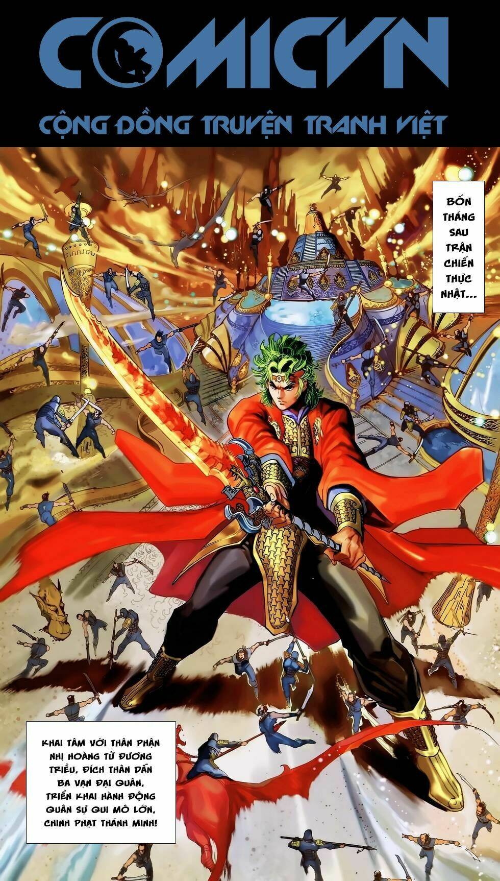 Thần Binh Huyền Kỳ 3+3.5 Chapter 159 - Trang 2