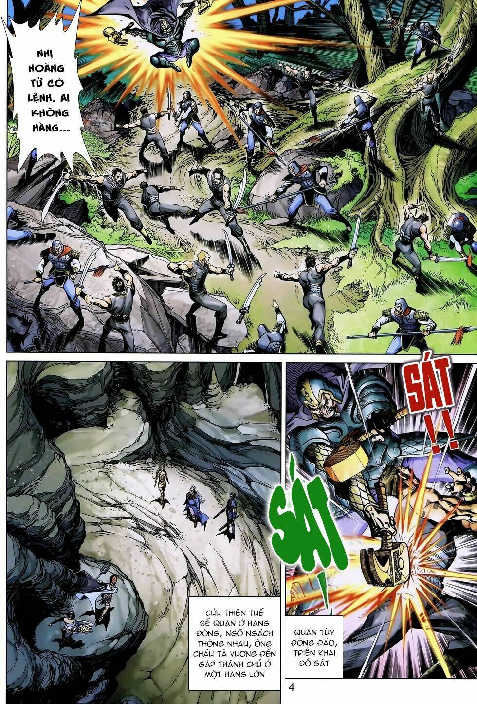 Thần Binh Huyền Kỳ 3+3.5 Chapter 159 - Trang 2