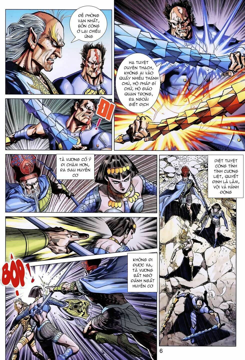 Thần Binh Huyền Kỳ 3+3.5 Chapter 159 - Trang 2