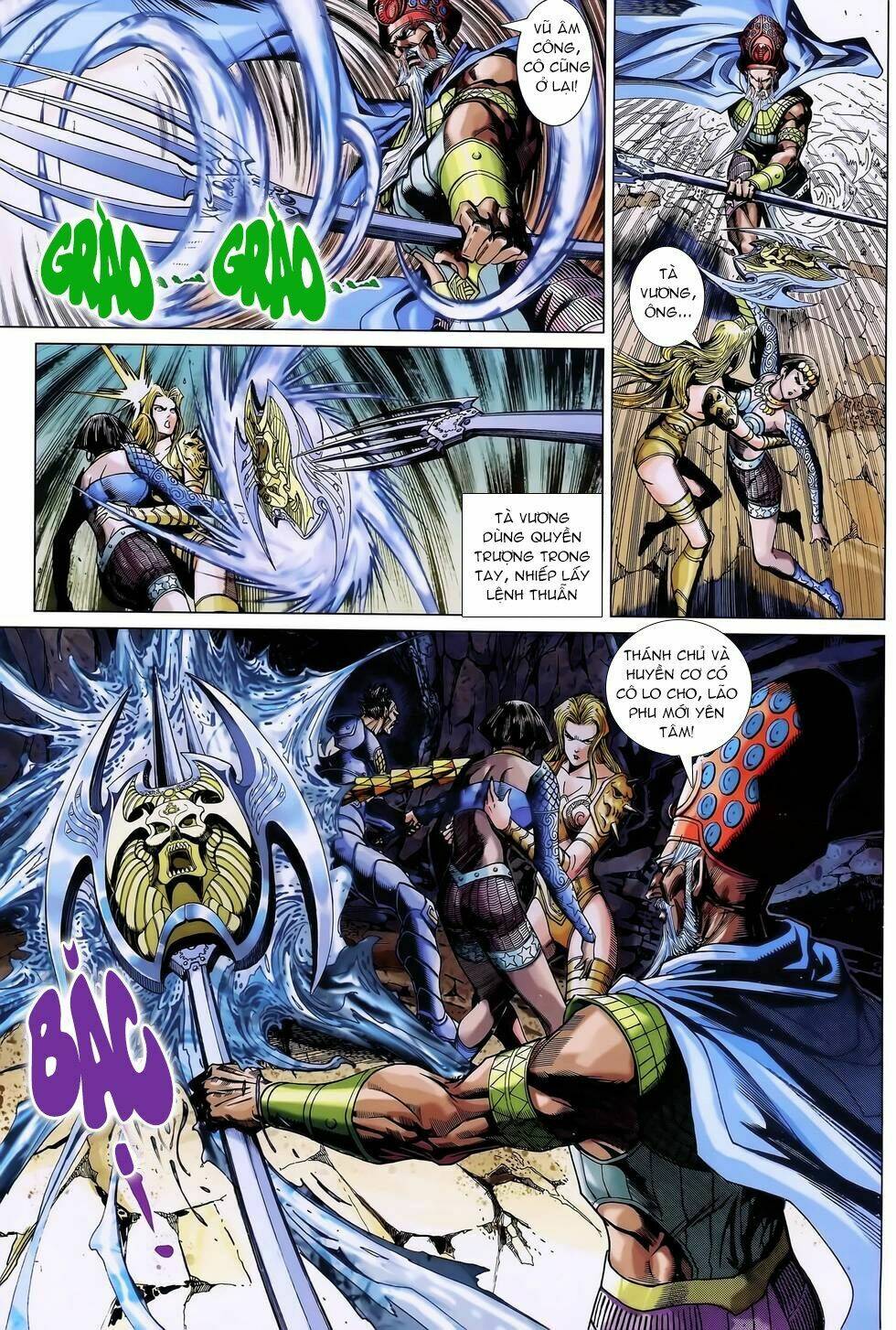 Thần Binh Huyền Kỳ 3+3.5 Chapter 159 - Trang 2