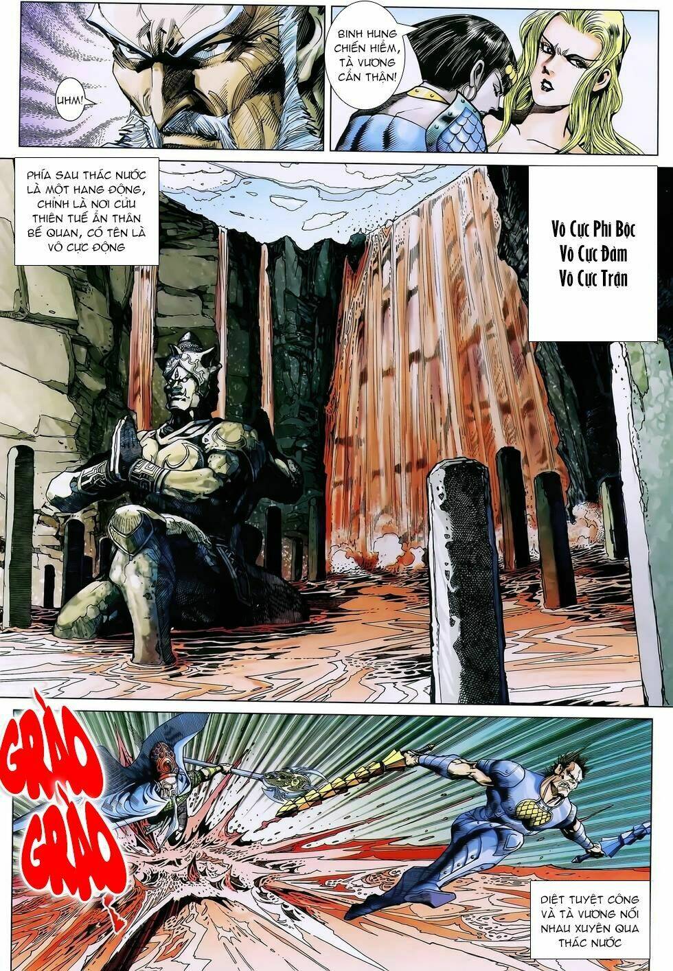 Thần Binh Huyền Kỳ 3+3.5 Chapter 159 - Trang 2