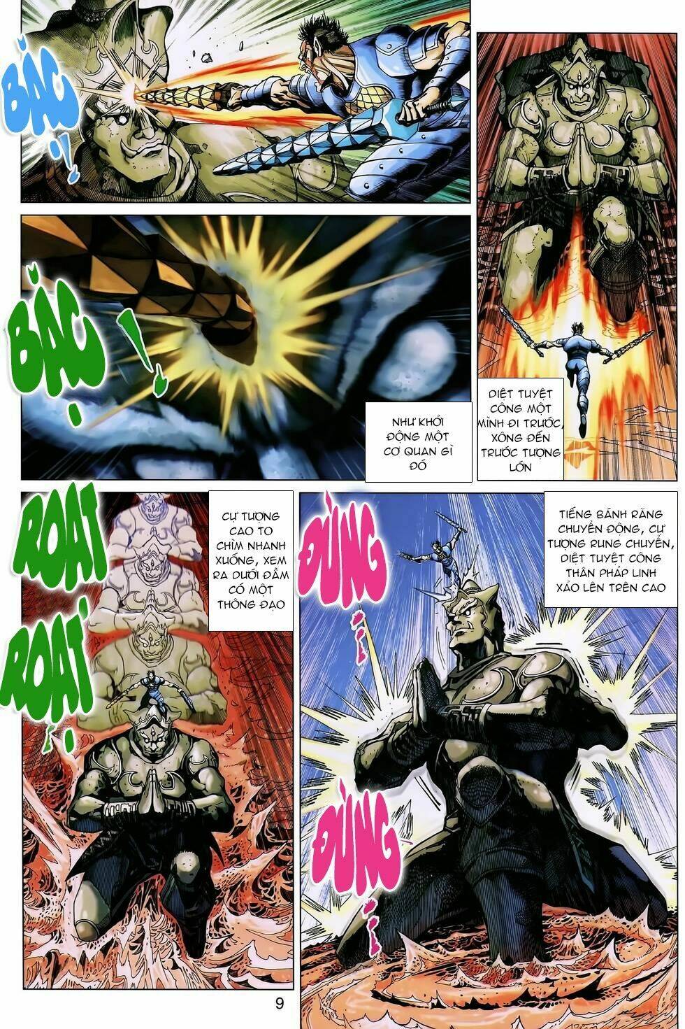 Thần Binh Huyền Kỳ 3+3.5 Chapter 159 - Trang 2