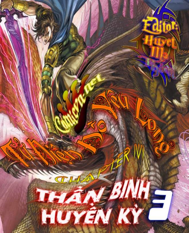 Thần Binh Huyền Kỳ 3+3.5 Chapter 16 - Trang 2