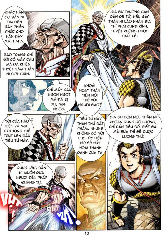 Thần Binh Huyền Kỳ 3+3.5 Chapter 16 - Trang 2