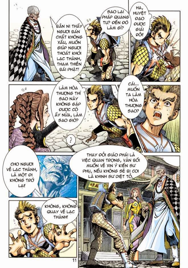 Thần Binh Huyền Kỳ 3+3.5 Chapter 16 - Trang 2