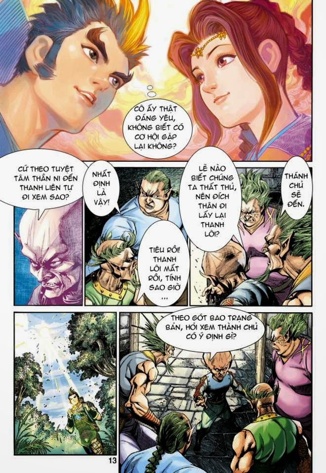 Thần Binh Huyền Kỳ 3+3.5 Chapter 16 - Trang 2