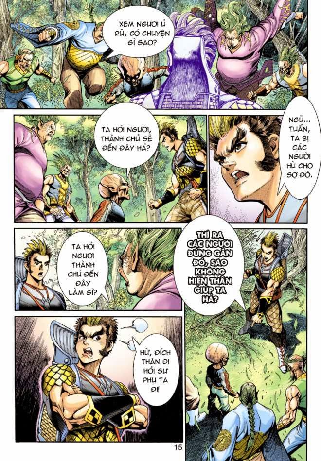 Thần Binh Huyền Kỳ 3+3.5 Chapter 16 - Trang 2