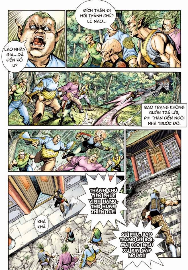 Thần Binh Huyền Kỳ 3+3.5 Chapter 16 - Trang 2