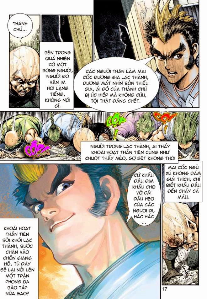 Thần Binh Huyền Kỳ 3+3.5 Chapter 16 - Trang 2