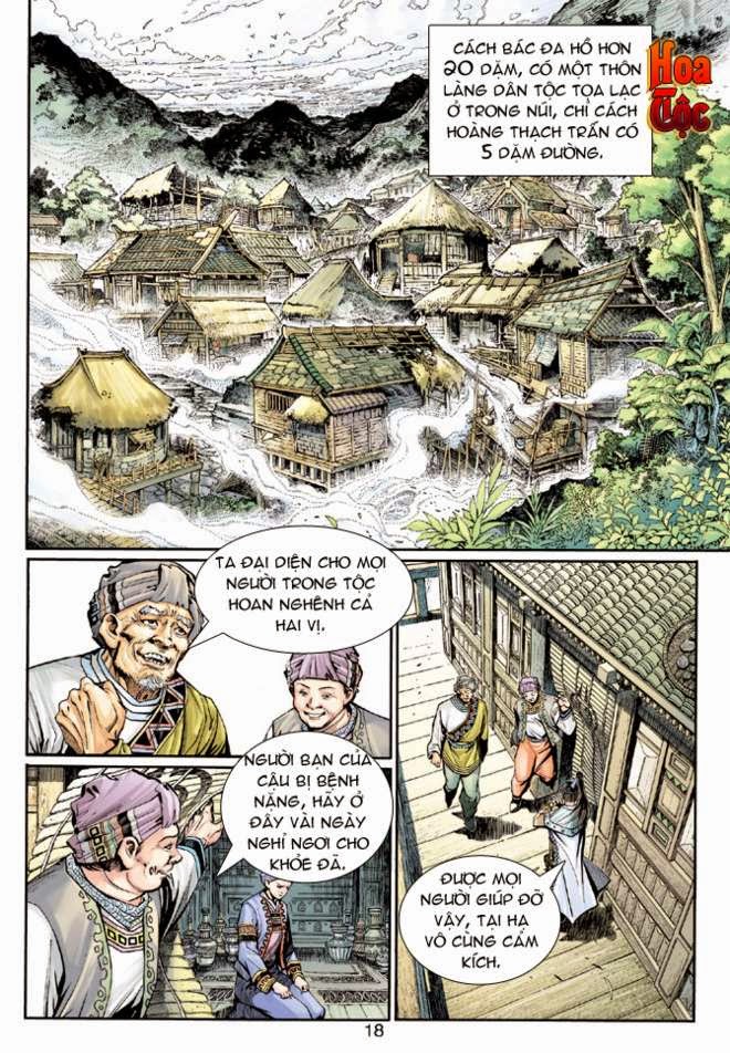 Thần Binh Huyền Kỳ 3+3.5 Chapter 16 - Trang 2