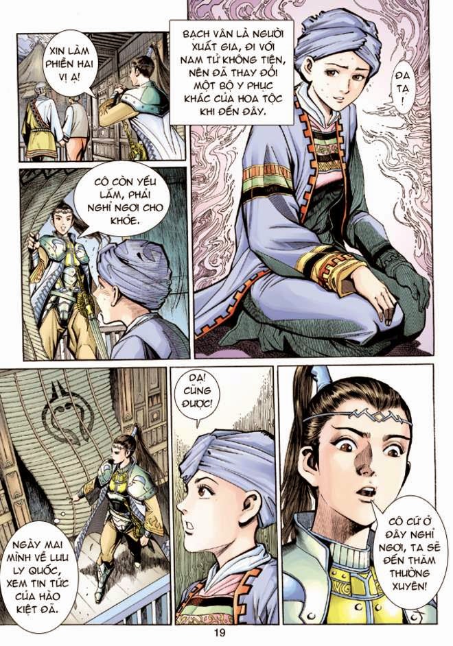 Thần Binh Huyền Kỳ 3+3.5 Chapter 16 - Trang 2