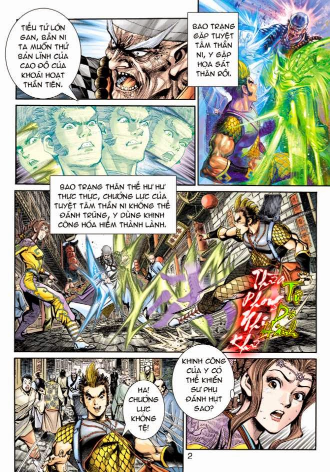 Thần Binh Huyền Kỳ 3+3.5 Chapter 16 - Trang 2